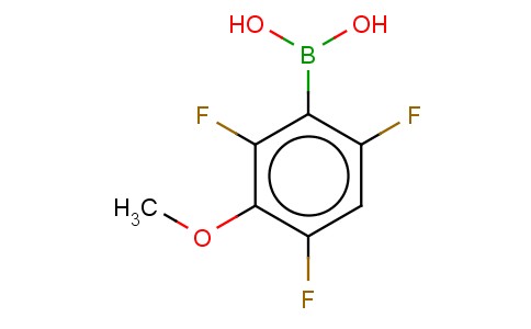 3-METHOXY-2,4,6-TRIFLUOROPHENYLBORONIC ACID